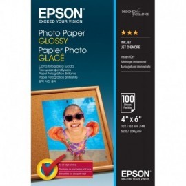 EPSON PAPEL PHOTO PAPER GLOSSY 10X15CM 100 HOJAS