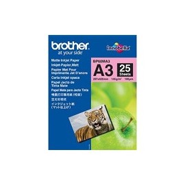 BROTHER PAPEL INKJET MATE A3 25H 145G/M2