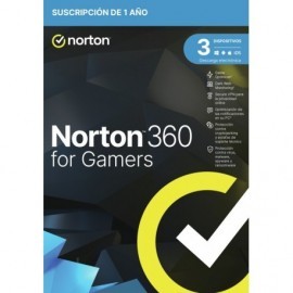 NORTON 360 GAMERS 50GB ES 1 US 3 DISPOSITIVO 1A
