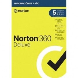 NORTON 360 DELUXE 50GB ES 1US 5 DISPOSITIVOS 1A