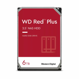 WESTERN DIGITAL WD60EFPX 6TB SATA3 RED PLUS