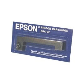 EPSON M-180/180H/181/182/183/185 ERC-22B (S015204) CINTA NYLON NEGRO