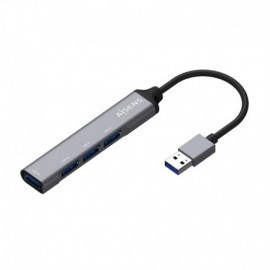 HUB USB 3.0 AISENS A106-0540/ 4XUSB