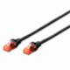CABLE RED EWENT CAT6 U/UTP 5M NEGRO