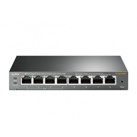 TP-LINK TL-SG108PE SWITCH 8XGB 4XGB POE