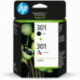 HP CARTUCHO MULTIPACK 301 NEGRO+COLOR
