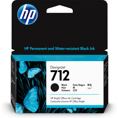 HP CARTUCHO 712 NEGRO