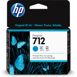 HP CARTUCHO 712 CIAN