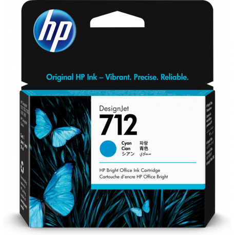 HP CARTUCHO 712 CIAN