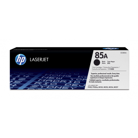 HP TONER 85A NEGRO
