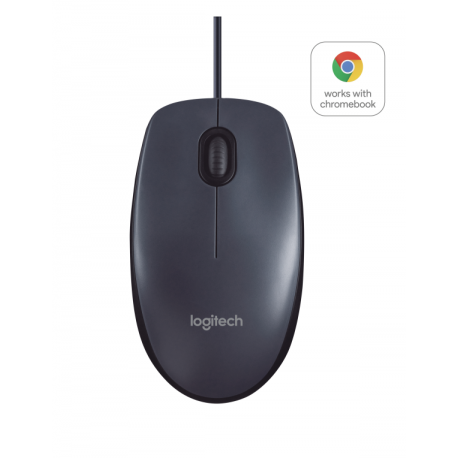 LOGITECH B100 RATON NEGRO OEM