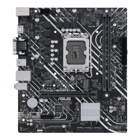 PLACA BASE ASUS PRIME H610M-D D4 1700 MATX