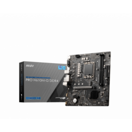 MSI PLACA BASE PRO H610M-G DDR4 MATX 1700