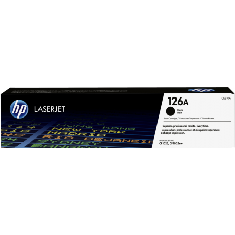 HP TONER 126A NEGRO