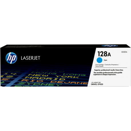 HP LASERJET PRO/SERIE CM1415 TONER CYAN 128A