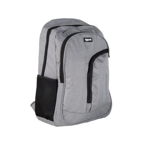 IGGUAL MOCHILA PORTATIL 15.6" DAILY USE GRIS