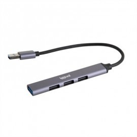 IGGUAL HUB USB 3 PUERTOS USB 2.0 + 1 USB 3.0 THIN