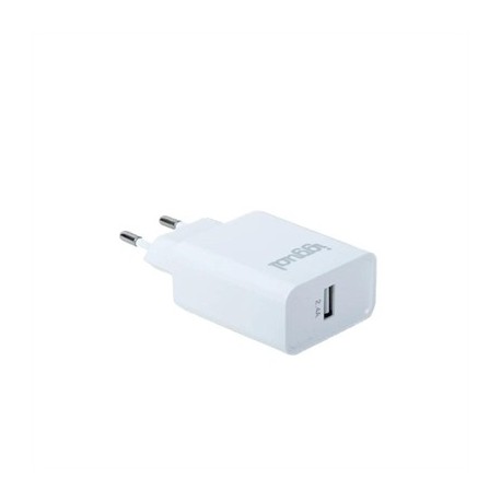 IGGUAL CARGADOR DE PARED 1XUSB 5V/2.4A (12W)