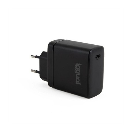 IGGUAL CARGADOR RAPIDO USB PD TIPO C 45W GAN