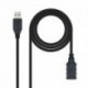 NANOCABLE CABLE USB 3.0 TIPO A M/H  2M