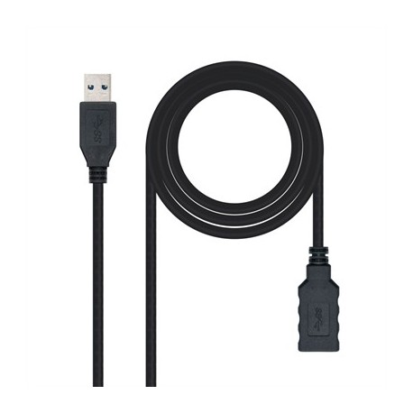 NANOCABLE CABLE USB 3.0 TIPO A M/H  2M