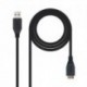 NANOCABLE CABLE USB 3.0 TIPO A/MACHO-MICROUSB/B 1M