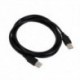 IGGUAL CABLE USB 2.0 A(M)-A(M) A-A MACHO 2 METROS