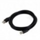 IGGUAL CABLE USB 2.0 A(M)-B(M) A-B MACHO 2 METROS