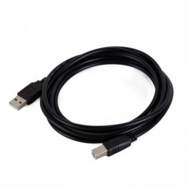IGGUAL CABLE USB 2.0 A(M)-B(M) A-B MACHO 2 METROS