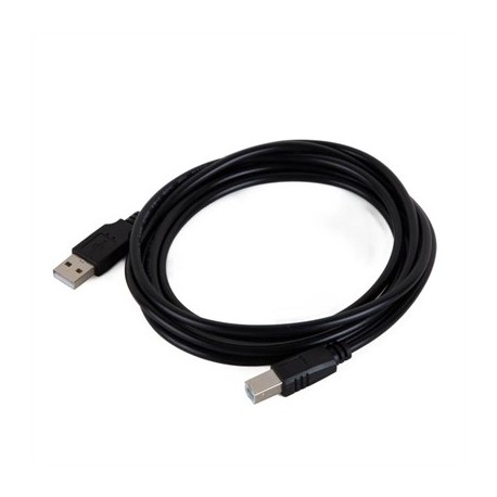 IGGUAL CABLE USB 2.0 A(M)-B(M) A-B MACHO 2 METROS