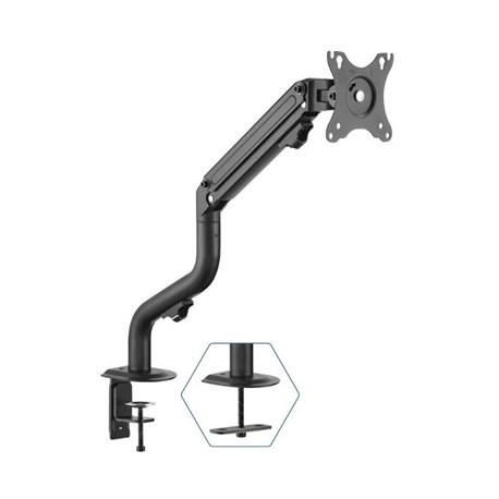 IGGUAL SPMP01 SOPORTE PINZA 1 MONITOR 17"-32" PRO