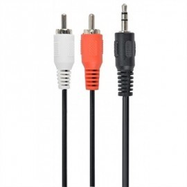 GEMBIRD CABLE AUDIO MJACK RCA M/M 5 MTS