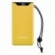 INTENSO | POWERBANK F10000 | 10000 MAH | AMARILLO