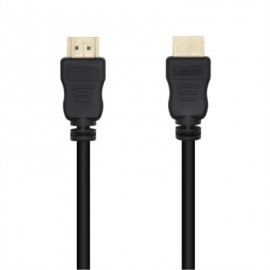 CABLE HDMI AISENS V1.4 ALTA VELOCIDAD 14+1 CCS A/M-A/M 3.0M NEGRO
