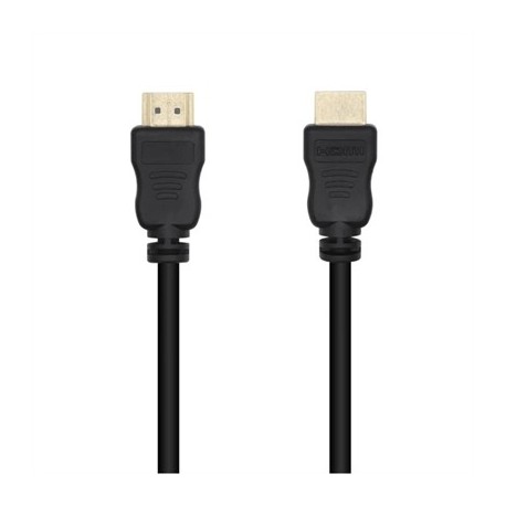 CABLE HDMI AISENS V1.4 ALTA VELOCIDAD 14+1 CCS A/M-A/M 3.0M NEGRO
