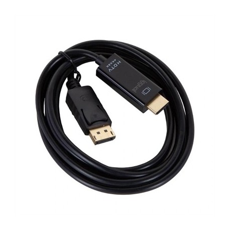 IGGUAL CABLE DISPLAYPORT (M) A HDMI (M) 4K 2METROS