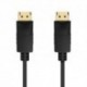 AISENS CABLE DISPLAYPORT V1.2 CCS 4K@60HZ 1.5M