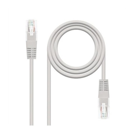NANOCABLE LATIGUILLO RJ45 CAT. 6 UTP LSZH 5 M