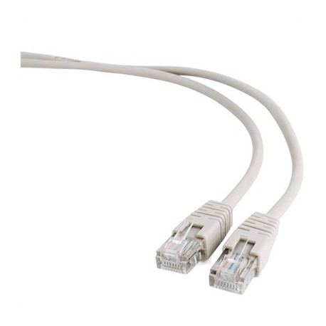 GEMBIRD LATIGUILLO CAT.5E UTP 0,5 M GRIS