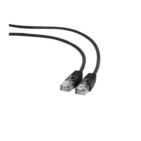 GEMBIRD LATIGUILLO CAT.5E UTP 2 MTS NEGRO