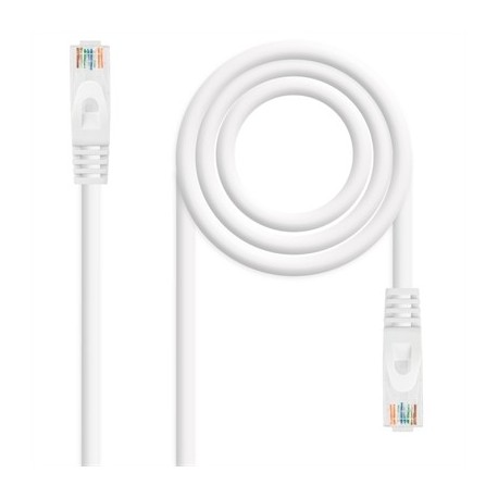 NANOCABLE LATIGUILLO CAT. 6A LSZH/UTP 3 M BLANCO