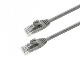AISENS LATIGUILLO RJ45 LSZH CAT.6A UTP GRIS 25CM