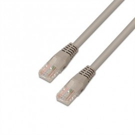CABLE AISENS AISENS DE RED LATIGUILLO RJ45 CAT.5E UTP AWG24 GRIS 1.0M