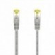 AISENS CABLE RJ45 CAT.7 AWG26 GRIS 0.5M