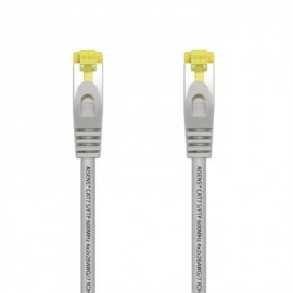 AISENS CABLE RJ45 CAT.7 AWG26 GRIS 0.5M