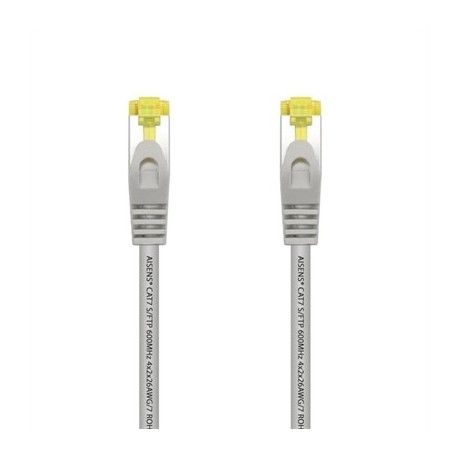 AISENS CABLE RJ45 CAT.7 AWG26 GRIS 0.5M
