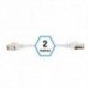IGGUAL LATIGUILLO CAT7 SFTP LSZH 2 METROS BLANCO