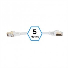 IGGUAL LATIGUILLO CAT7 SFTP LSZH 5 METROS BLANCO
