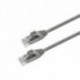 AISENS LATIGUILLO RJ45 CAT.6A UTP GRIS 10M
