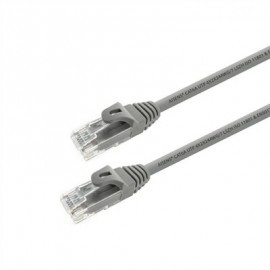 CABLE RED AISENS LATIGUILLO RJ45 LSZH CAT.6A UTP AWG24 10M GRIS